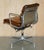 Chanel NYC Soft Pad Captain's Chair in Hand-Dyed Leather from Herman Miller, 1977 For Sale - Image 18 of 18