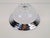 Metal Art Deco Chrome Art Glass Ceiling Lamp, Italy, 1960 For Sale - Image 7 of 7