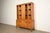 Mid-Century Modern Century Furniture Mid-Century Modern Hollywood Regency Walnut Breakfront Bookcase Cabinet, Circa 1960s For Sale - Image 3 of 10