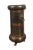 Antique arts and crafts Russian made floor vase / umbrella / cane stand, crafted of brass with a lobed base and rim,...