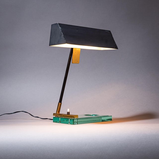 Mid 20th Century Table Lamp, Fontana Arte, Italy For Sale - Image 11 of 18