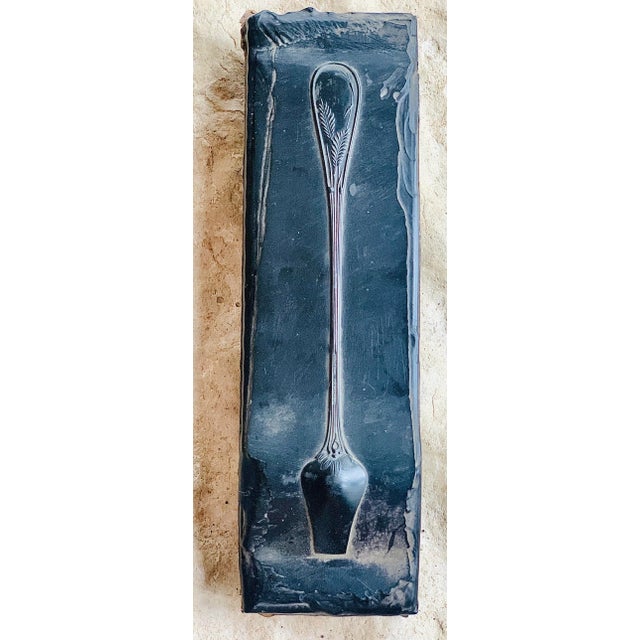 Antique Tiffany & Co. Sterling Silver Spoon Solid Steel Mold, Circa Early 20th Century For Sale - Image 13 of 13