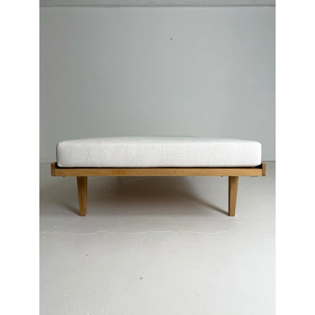 Oak Daybed from Horsnæs Møbelfabrik, 1960s For Sale - Image 6 of 13