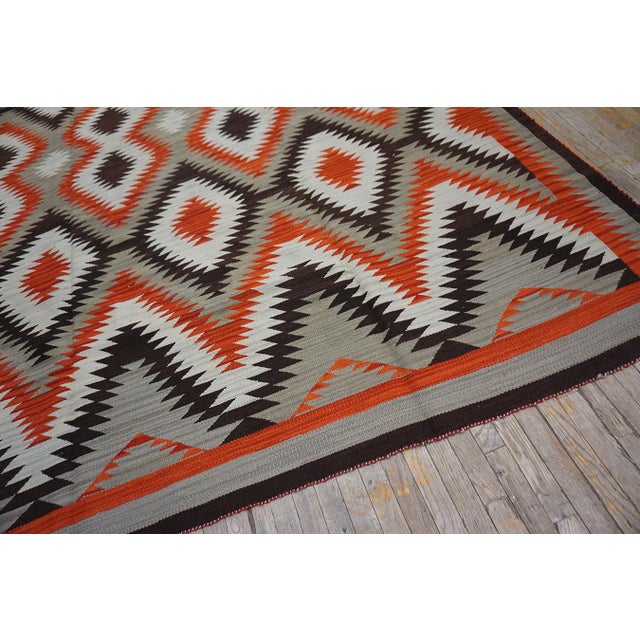 Contemporary Southwestern Style Rug For Sale - Image 10 of 11