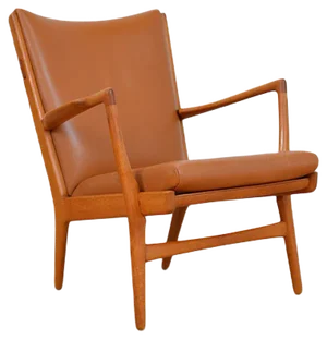 Mid-Century AP16 Lounge Chair by Hans J. Wegner for AP Stolen