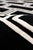 Transitional Pasargad Home Edgy Black Area Rug, 7' 9'' X 9' 9'' For Sale - Image 3 of 5