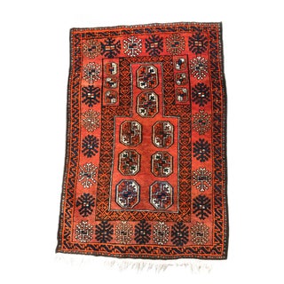 Small Afghan Baluch Rug For Sale