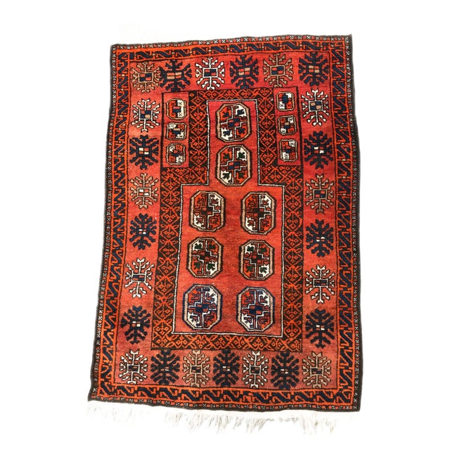 Small Afghan Baluch Rug For Sale