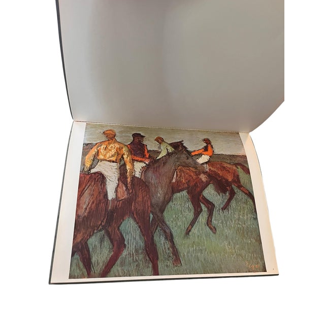 Vintage Degas Skira Color 6 Print Book Complete Art Collectible Impressionism For Sale In Miami - Image 6 of 12