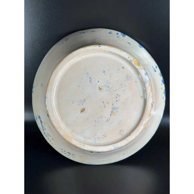 Ceramic Spanish Blue and White Fajalauza Bowl For Sale - Image 7 of 8