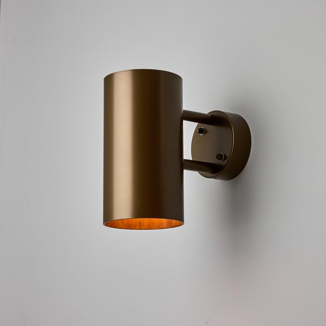 Not Yet Made - Made To Order Large Hans-Agne Jakobsson C627 'Rulle' Outdoor Sconce in Painted Brown For Sale - Image 5 of 12
