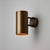 Not Yet Made - Made To Order Large Hans-Agne Jakobsson C627 'Rulle' Outdoor Sconce in Painted Brown For Sale - Image 5 of 12