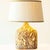 Beautiful ceramic table lamp, 1970s. This lamp base brings refined elegance and rich visual appeal to any interior. with...