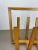 Cubic Brutalist Pine Wood Magazine Holder in the style of Chapo Perriand, France, 1970s For Sale - Image 6 of 18