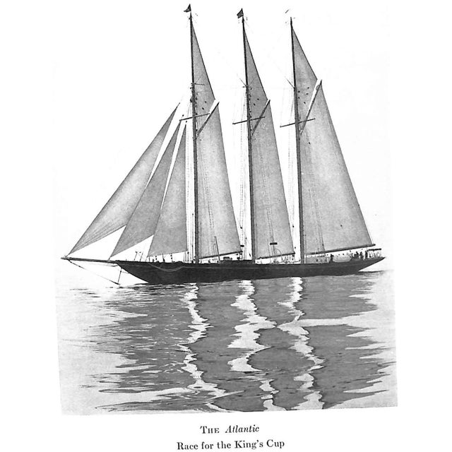 "Winning the King's Cup: An Account of the "Elena's" Race to Spain" 1928 Bell, Helen G. For Sale - Image 4 of 12