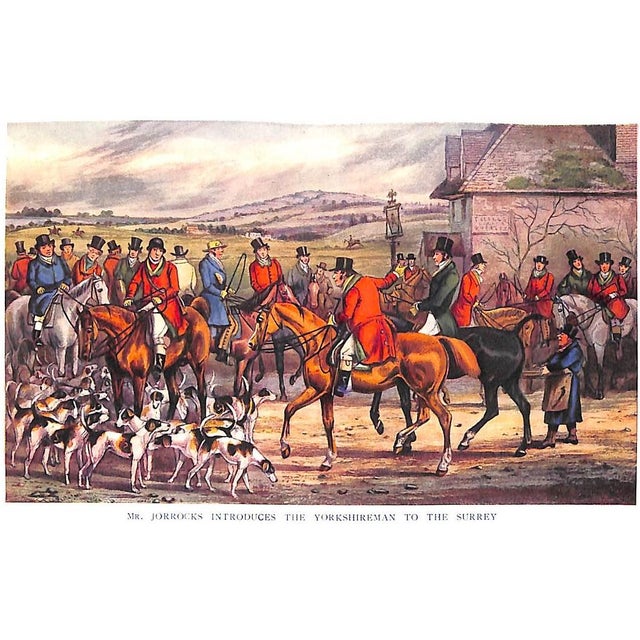 "Jorrock's Jaunts and Jollities" 1924 Jorrocks, John For Sale - Image 4 of 12