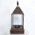 Arts & Crafts Mexican Modernist Brass Candle Lantern Vintage For Sale - Image 3 of 9