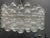 Mid-Century Modern Large Eleven-Light Murano Bubble Glass Chandelier, 1980s For Sale - Image 3 of 9