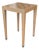 Art Deco Style Nancy Corzine Squared Checkered Side Table For Sale