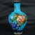 Japanese Taisho/Showa Ginbari Floral Vase C 1920 For Sale - Image 10 of 10