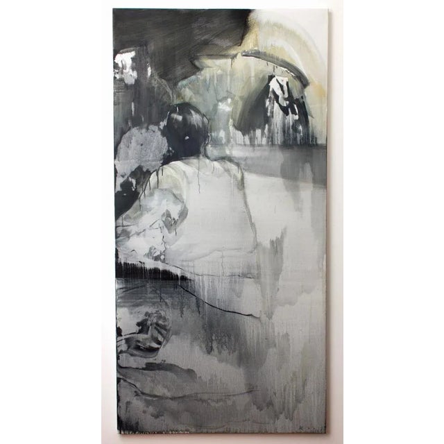 Arnaud Kool, Figurative Expressionist Composition, 2012, Acrylic on Canvas For Sale - Image 4 of 4