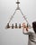 20th Century French Gothic Revival Metal Torch Chandelier For Sale - Image 11 of 18