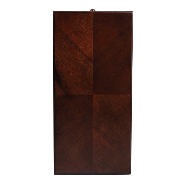 2020s Kelton 4 Drawer Side Table, Dark Brown For Sale - Image 5 of 8