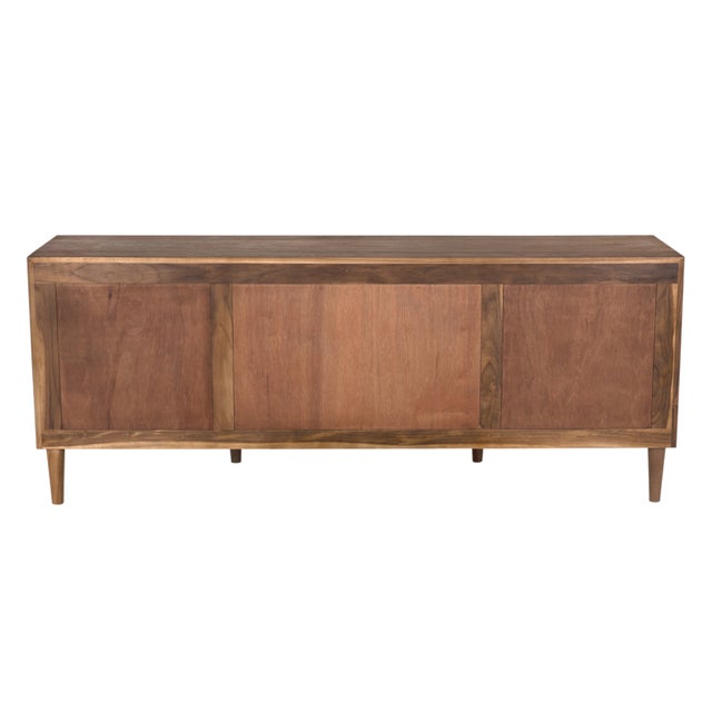 Mid-Century Modern NOIR Briar Dresser, Teak For Sale - Image 3 of 6