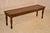 19th Century English Oak Bench With Turned Legs For Sale - Image 4 of 10