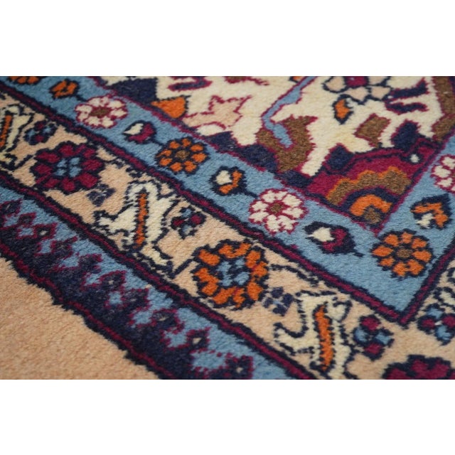 Textile Antique Sarab Rug 4'2'' x 7'0'' For Sale - Image 7 of 11