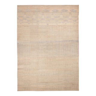 Nazmiyal Collection Oversized Modern Moroccan Style Rug For Sale