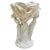This majestic 18-inch tall sculptural centerpiece is a quintessential piece of Italian Art Nouveau design. Crafted in...