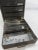 Four drawers open on this midcentury Industrial metal box to accessorize your surroundings. Each drawer has a pull and...