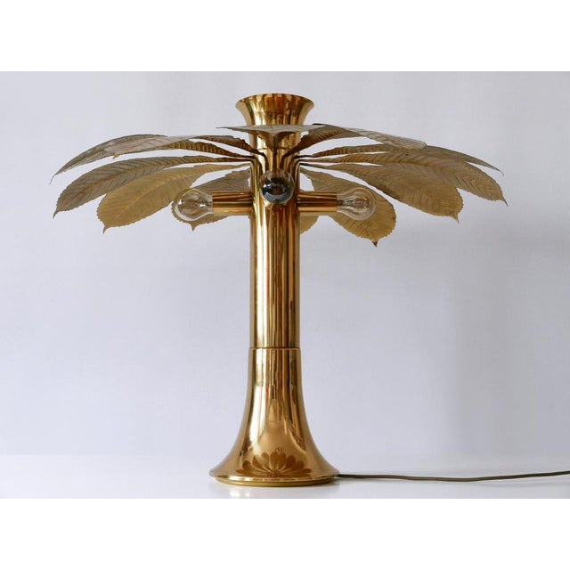 Brass Table Lamp Hippocastano by Carlo Giorgi for Bottega Gadda, Milan, 1970s For Sale - Image 6 of 18