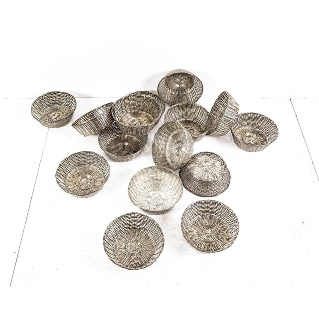 Vintage Silver-Plated Bread Crook For Sale - Image 13 of 18