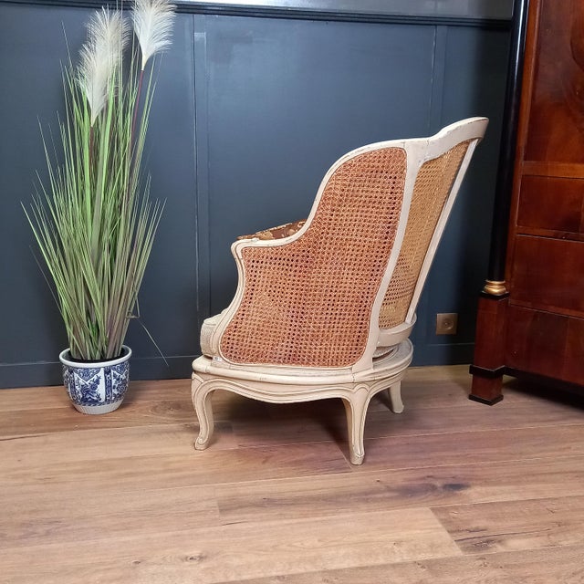 Vintage English Nursing Chair For Sale - Image 12 of 15