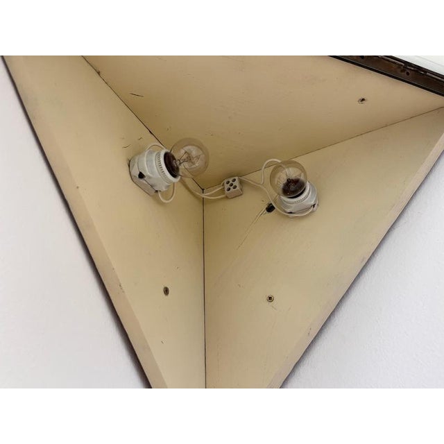 Vintage Bauhaus Chrome Wall Lamps, 1930s, Set of 4 For Sale - Image 4 of 11