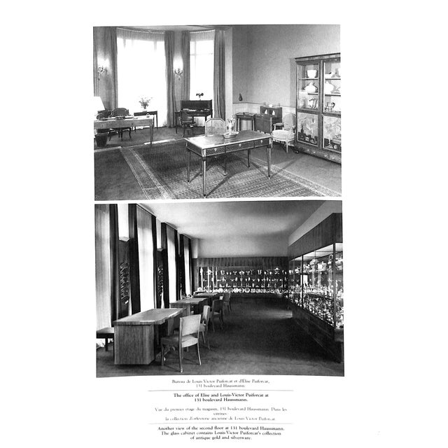 Traditional "Jean Puiforcat" Book 1986 De Bonneville, Francoise For Sale - Image 3 of 12