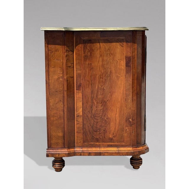 18th Century Maltese Walnut Marquetry Cabinet, 1720 For Sale - Image 6 of 18