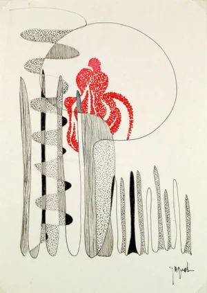 Jaquel, Ink Modern Abstract