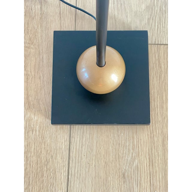 1988 Robert Sonneman for George Kovacs Post Modern Black Floor Lamp For Sale In Denver - Image 6 of 12