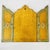 Wood Large Vintage Florentine Gilt Madonna Triptych, Italy, 1950s For Sale - Image 7 of 11