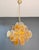 Glass Vintage Italian Amber Murano Glass Chandelier, 1990s For Sale - Image 7 of 18