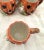 1980s Vintage OCI/Fitz & Floyd Jack-O-Lantern/Mouse Mugs-Set of 6 For Sale - Image 5 of 6