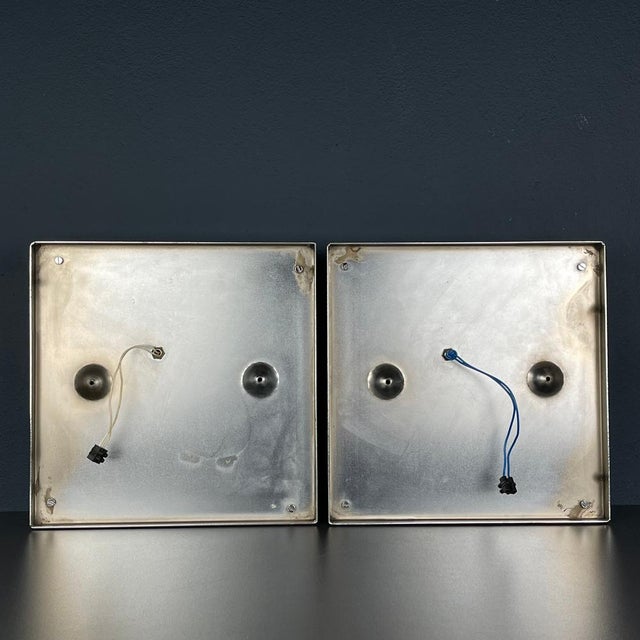 Murano Wall Lamps Polifemo by Angelo Brotto for Esperia, Italy, 1970s, Set of 2 For Sale - Image 9 of 14