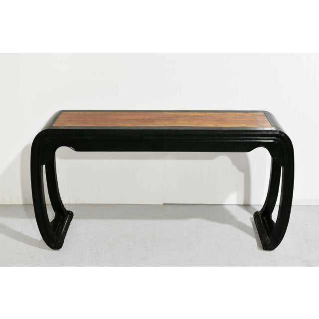 Henredon Mid Century Chinoiserie Ming Style Console Table by Henredon For Sale - Image 4 of 10