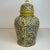 Mid 20th Century Mid 20th Century Chinoiserie Boho Chic Hollywood Regency Ginger Jar For Sale - Image 5 of 12
