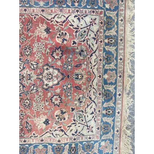 Vintage Isfahan Najafabad Rug For Sale - Image 4 of 16