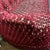 1950s Vintage Burgundy and Cream Loveseat For Sale - Image 5 of 6