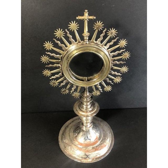 Silver Custodia, 16th Century For Sale - Image 3 of 18